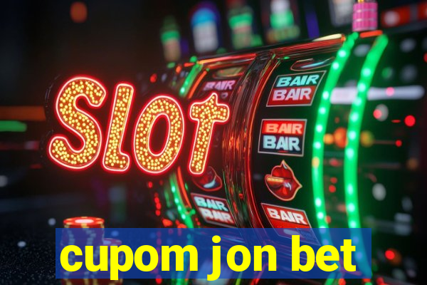 cupom jon bet